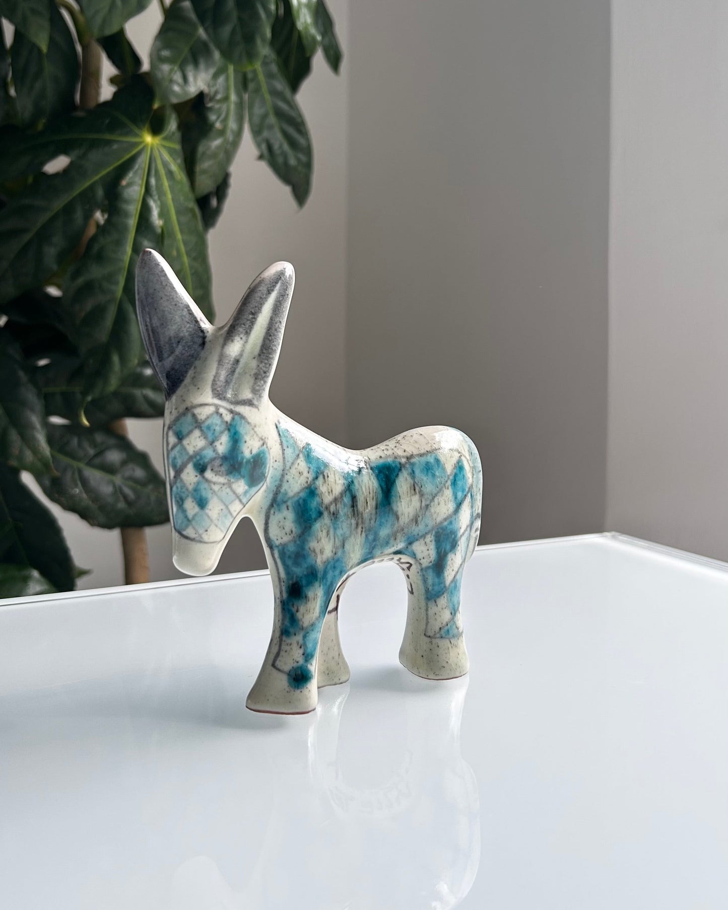 Ceramic Donkey - Lucio Liguori x Villa Treville