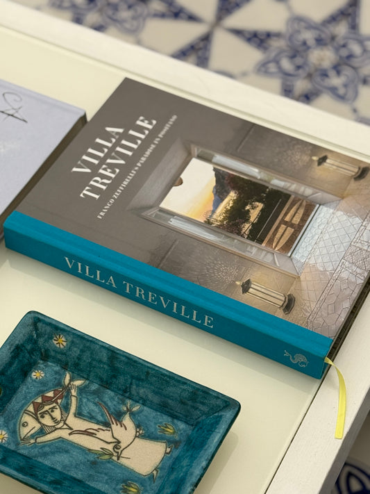 Villa Treville - Franco Zeffirelli’s Paradise in Positano Book