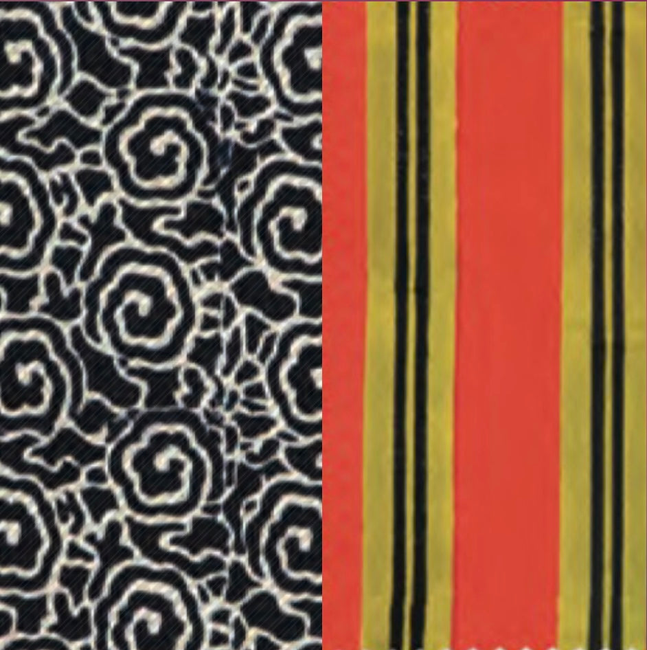 Pareo Black Spiral - Lisa Corti