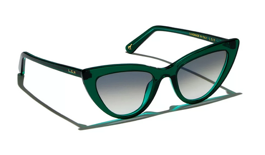 L.G.R Orchid Emerald Green