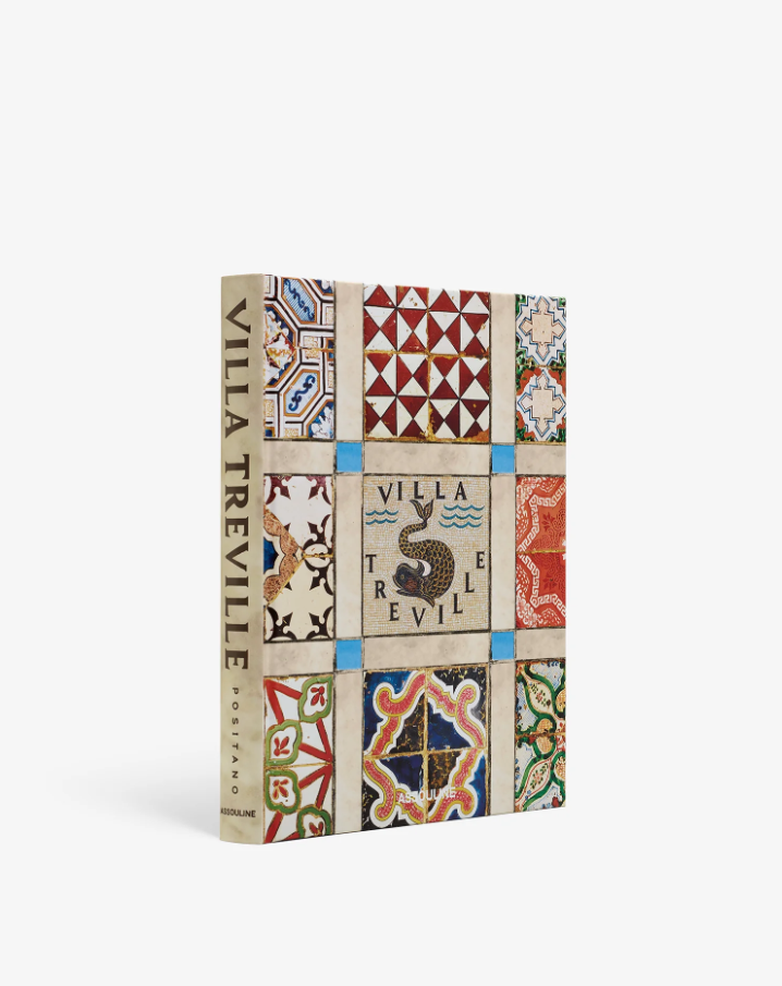 VILLA TREVILLE POSITANO Assouline Book