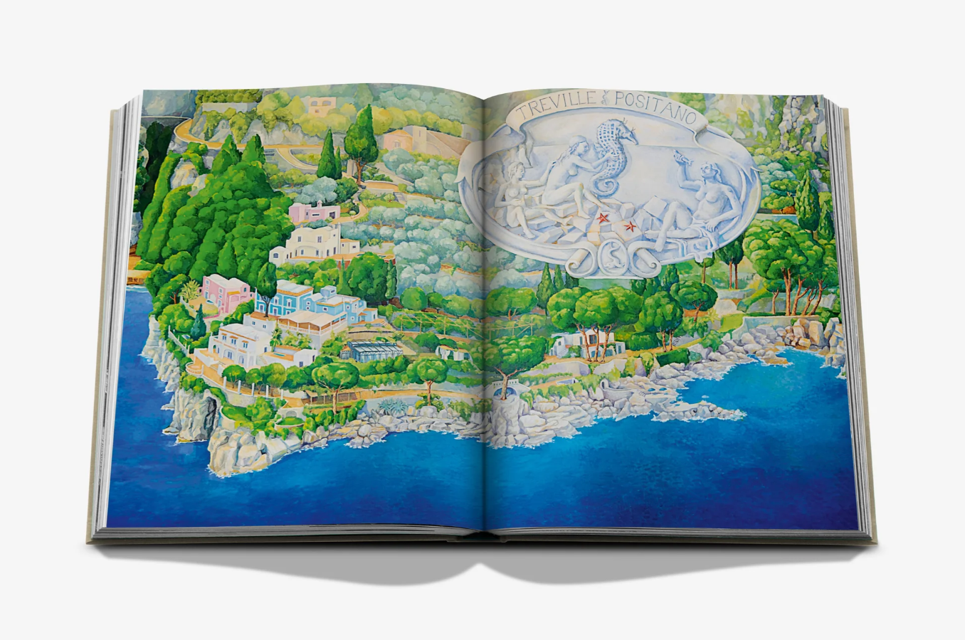 VILLA TREVILLE POSITANO Assouline Book