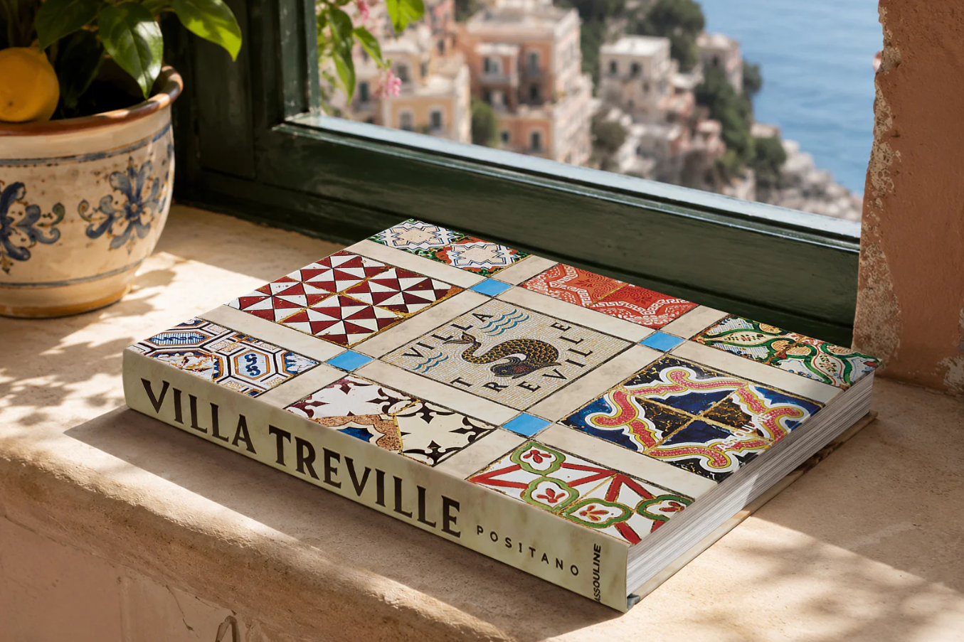 VILLA TREVILLE POSITANO Assouline Book