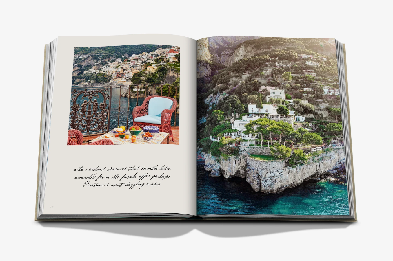 VILLA TREVILLE POSITANO Assouline Book