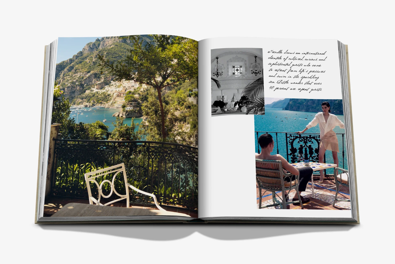 VILLA TREVILLE POSITANO Assouline Book