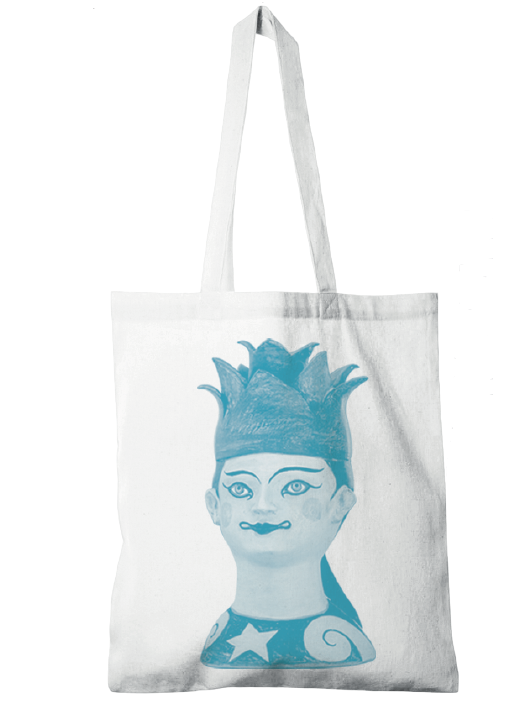 Leonide Massine by Sandulli Cotton Tote