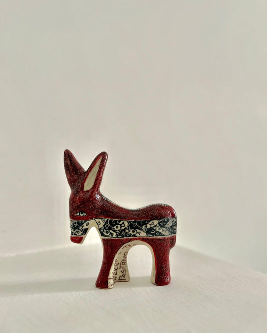 Ceramic Donkey - Lucio Liguori x Villa Treville