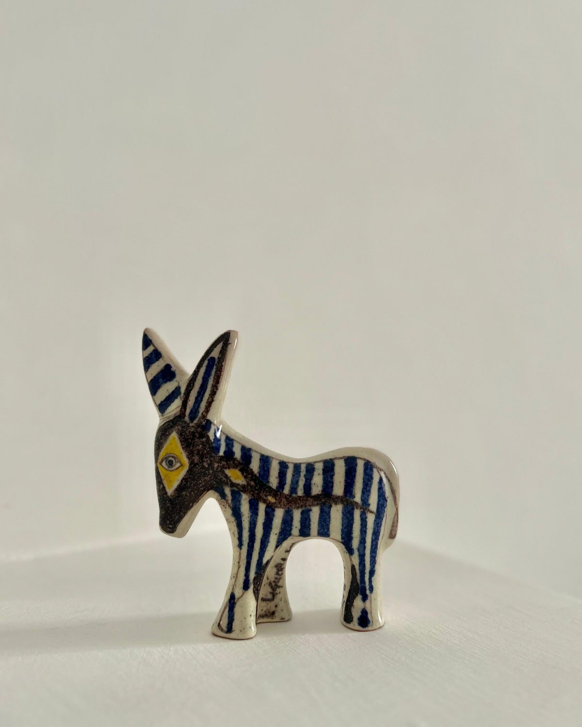 Ceramic Donkey - Lucio Liguori x Villa Treville