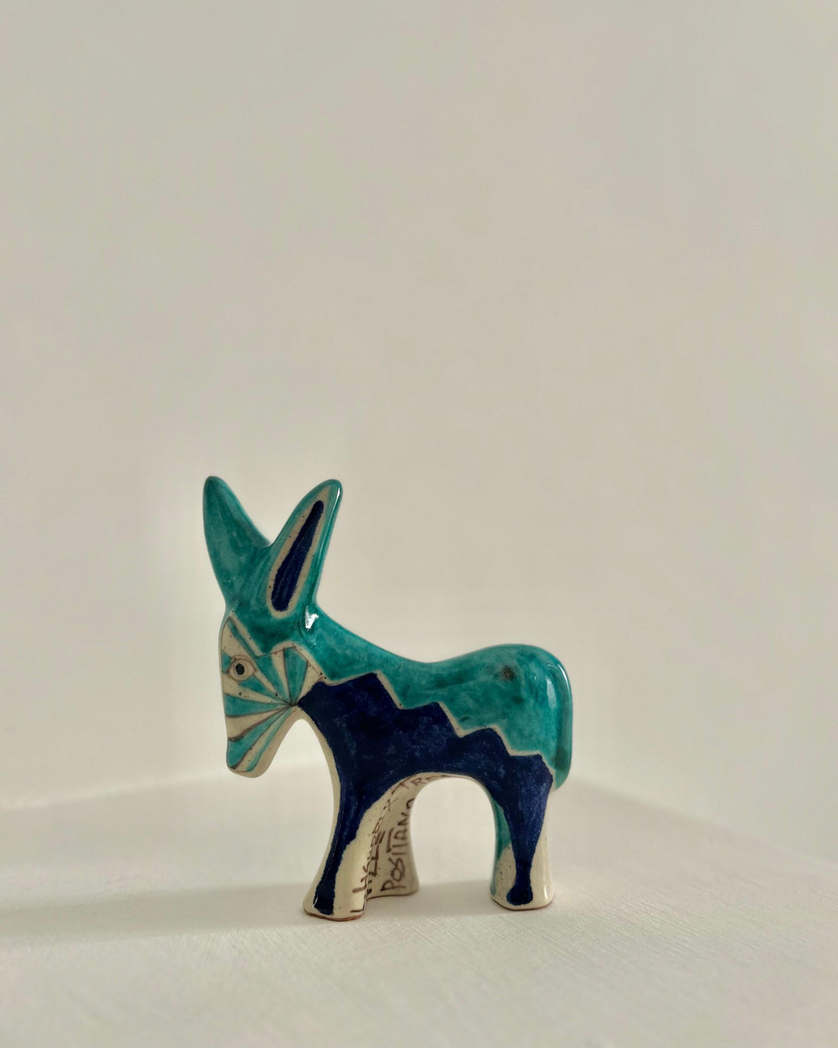 Ceramic Donkey - Lucio Liguori x Villa Treville