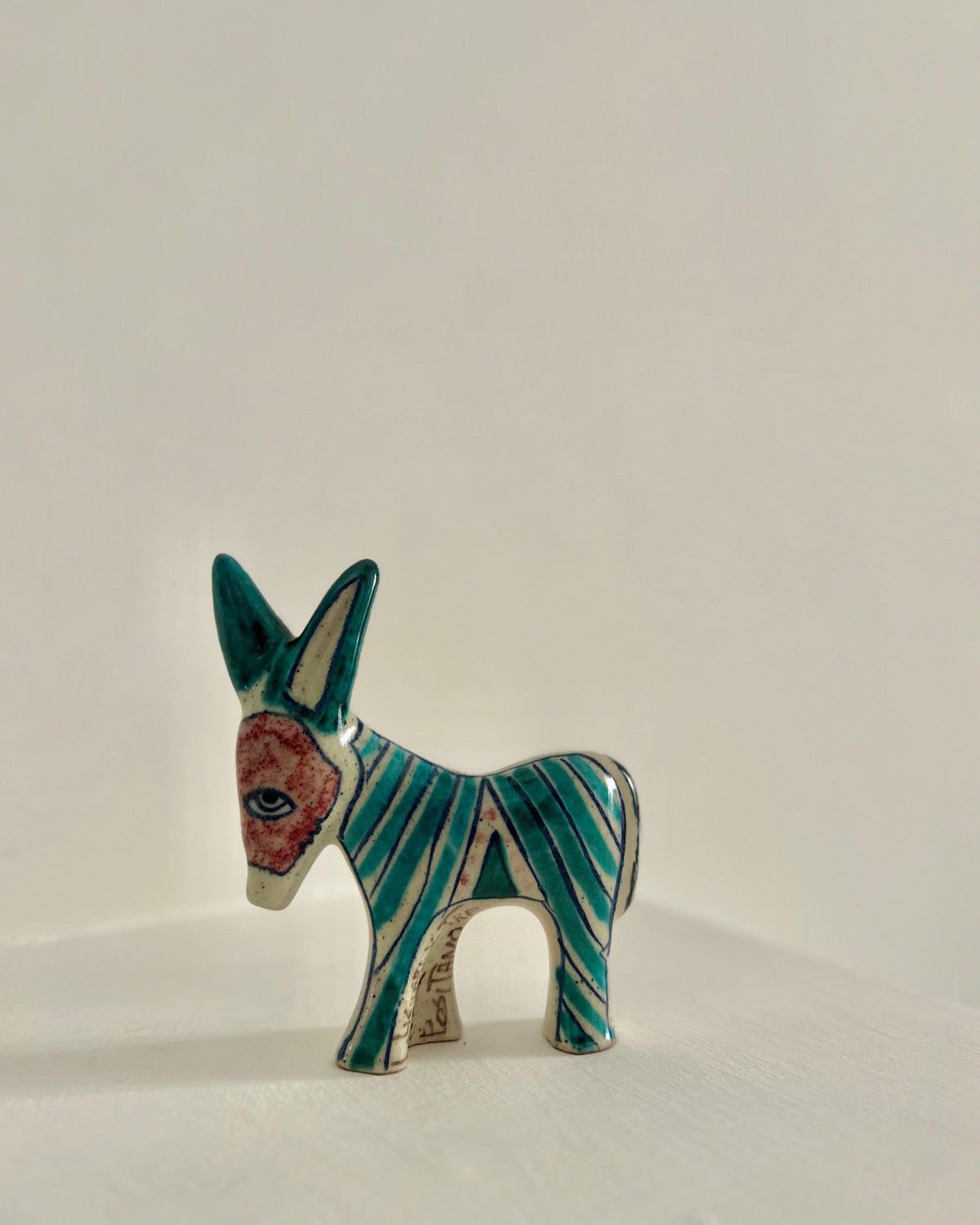 Ceramic Donkey - Lucio Liguori x Villa Treville