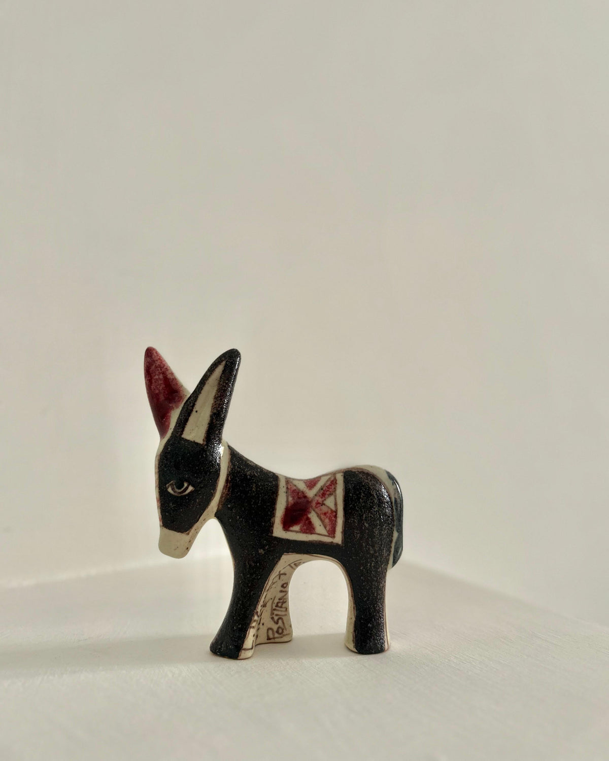 Ceramic Donkey - Lucio Liguori x Villa Treville