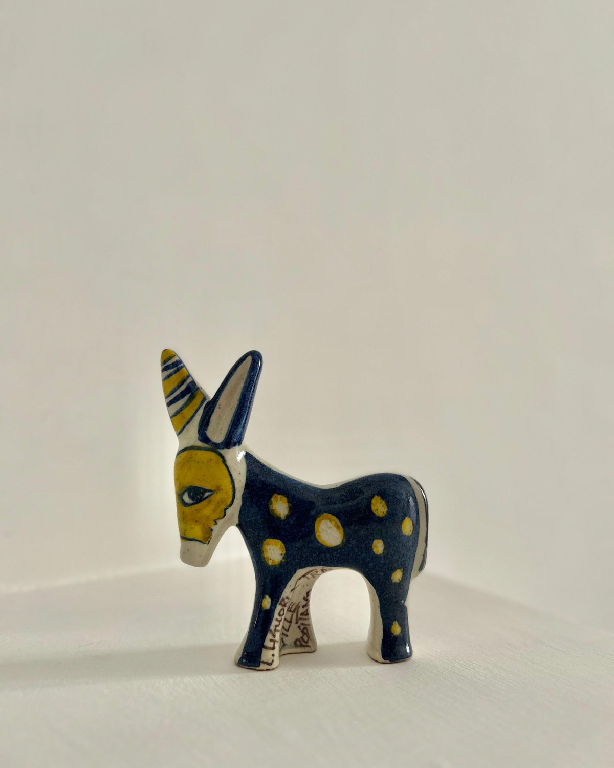 Ceramic Donkey - Lucio Liguori x Villa Treville