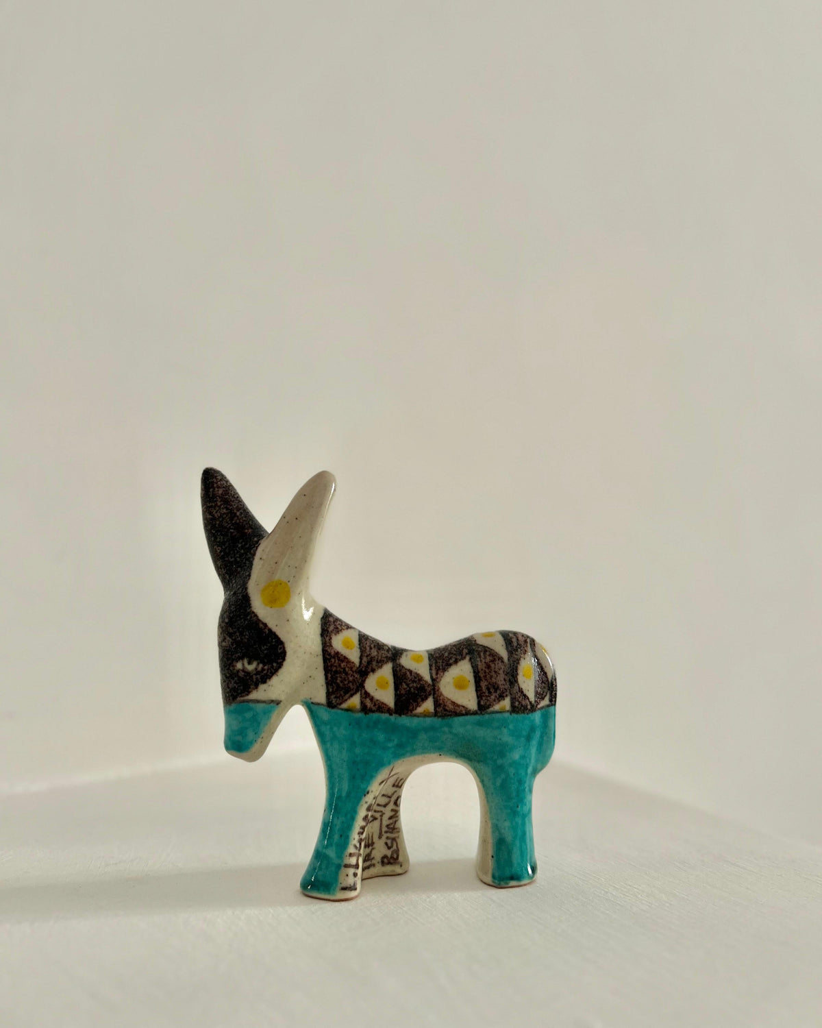 Ceramic Donkey - Lucio Liguori x Villa Treville