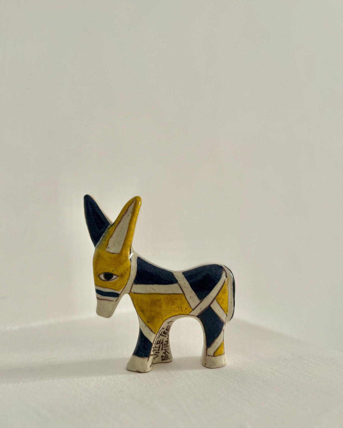Ceramic Donkey - Lucio Liguori x Villa Treville
