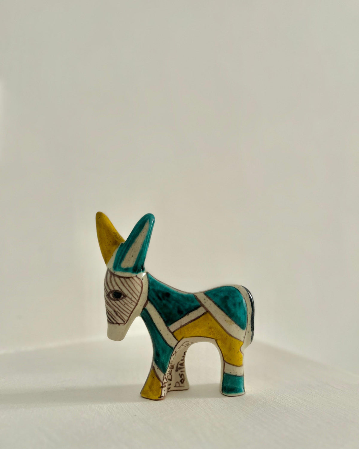 Ceramic Donkey - Lucio Liguori x Villa Treville