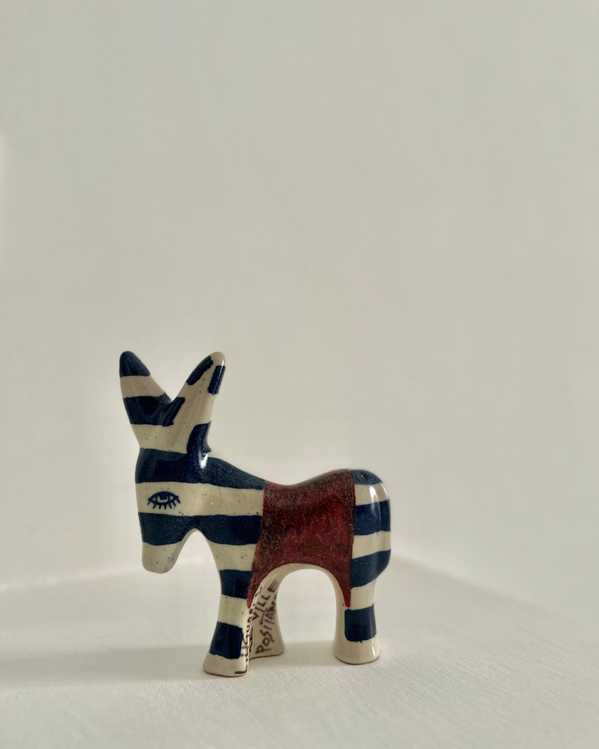 Ceramic Donkey - Lucio Liguori x Villa Treville