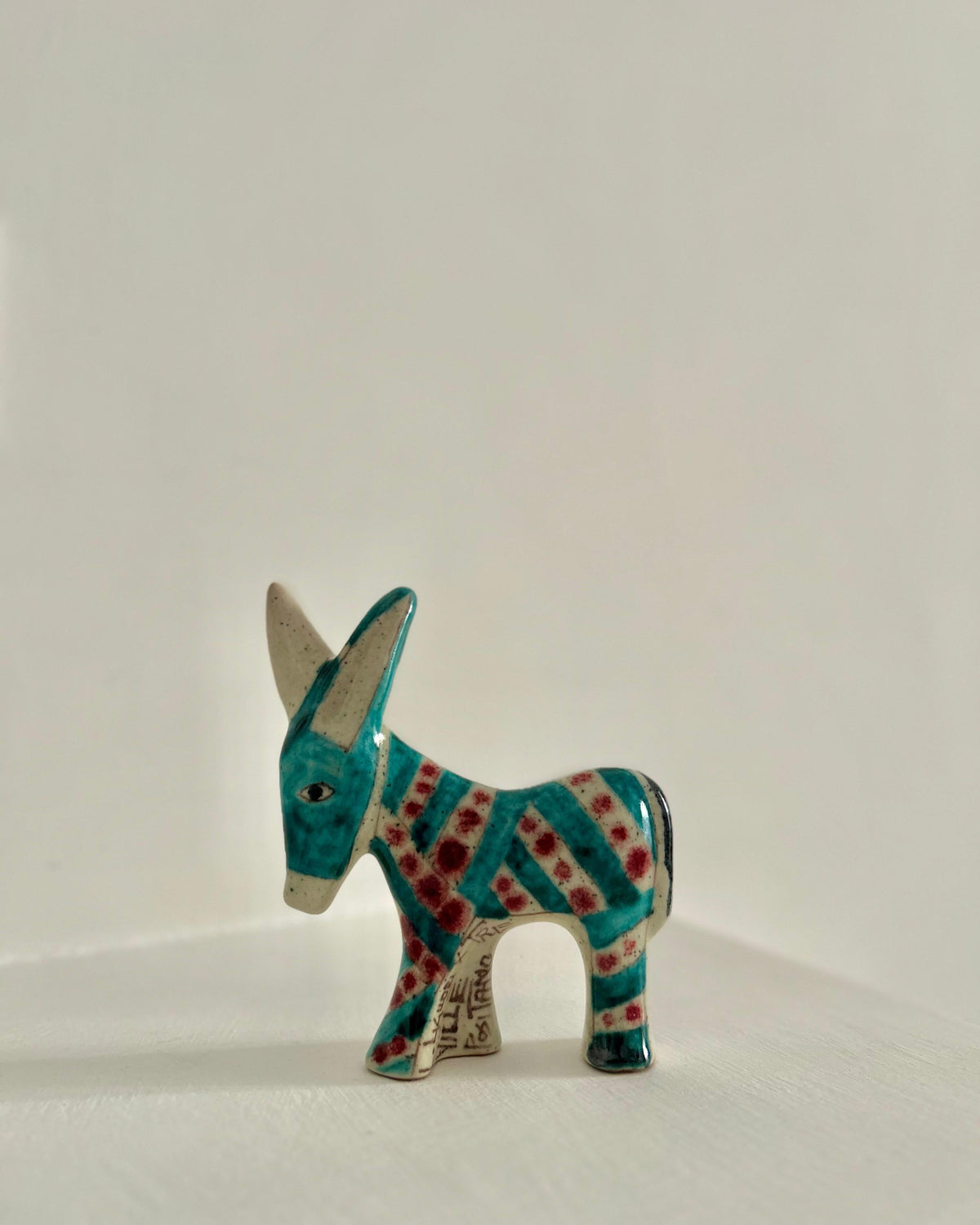 Ceramic Donkey - Lucio Liguori x Villa Treville