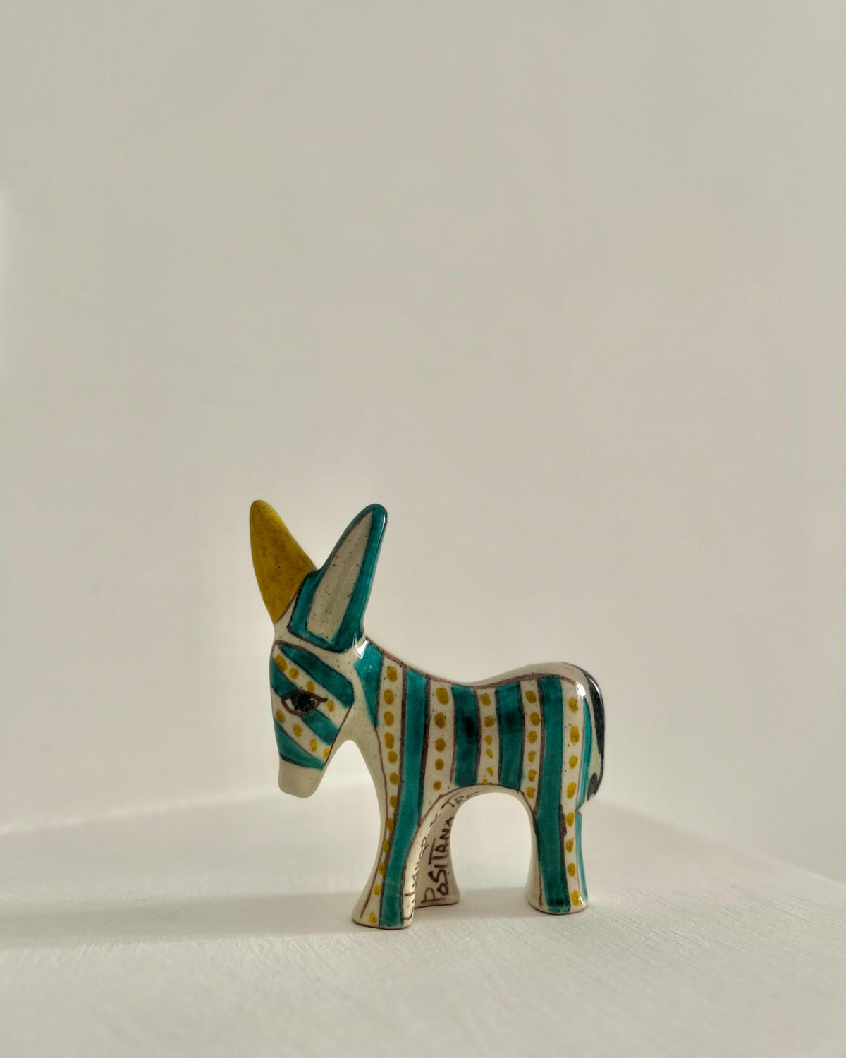 Ceramic Donkey - Lucio Liguori x Villa Treville