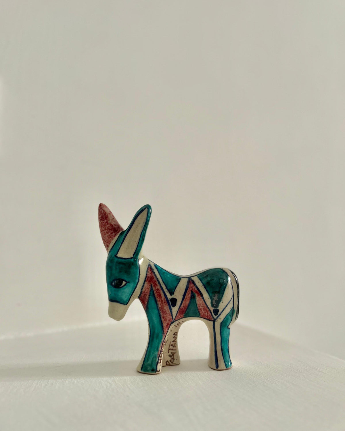 Ceramic Donkey - Lucio Liguori x Villa Treville