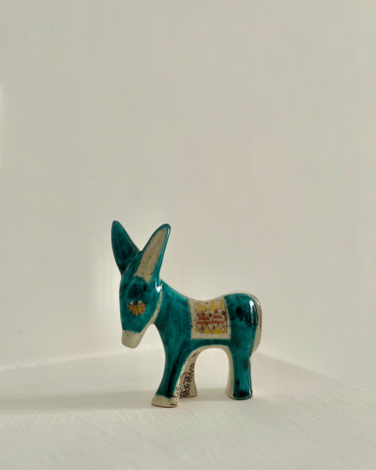 Ceramic Donkey - Lucio Liguori x Villa Treville