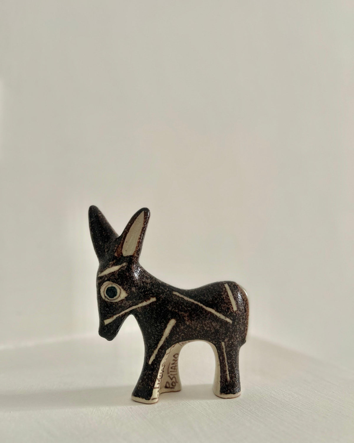Ceramic Donkey - Lucio Liguori x Villa Treville