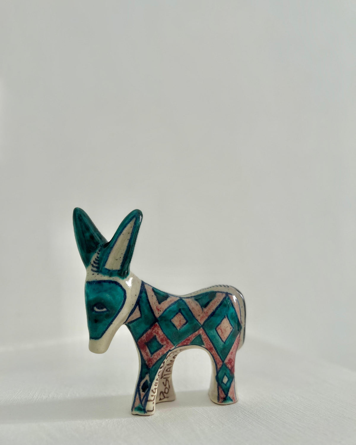Ceramic Donkey - Lucio Liguori x Villa Treville
