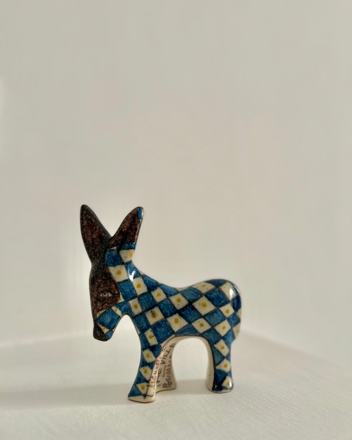 Ceramic Donkey - Lucio Liguori x Villa Treville