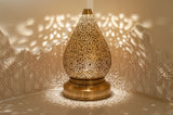 Table Lamp Floral Lotus Yahya